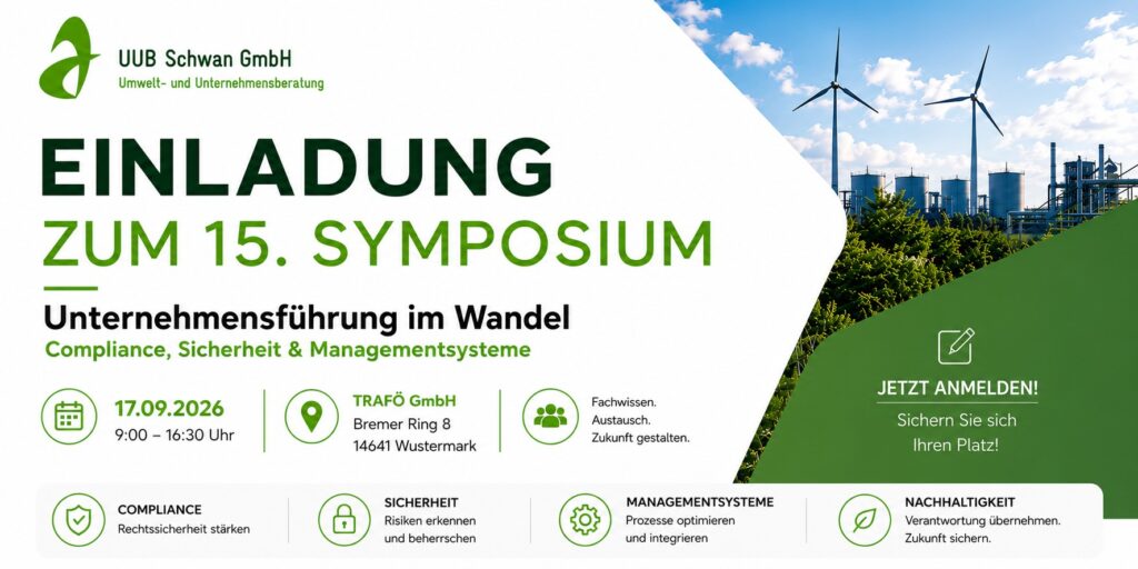 15. Symposium Einladung 15. Symposium Einladung