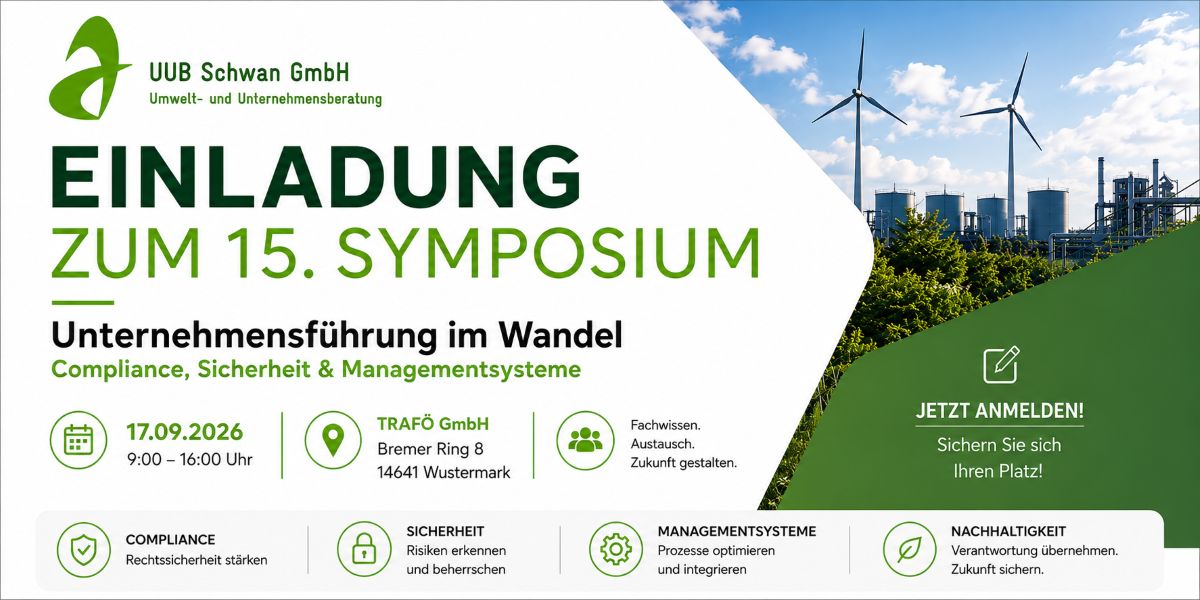 15. Symposium Einladung