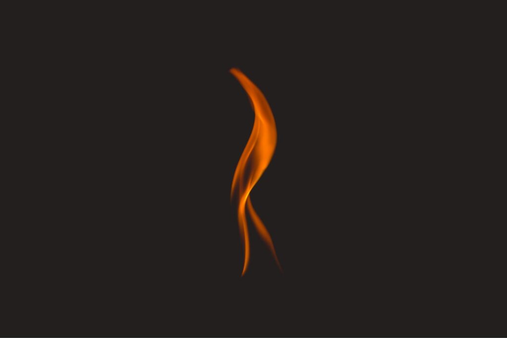 Störfall: flame illustration